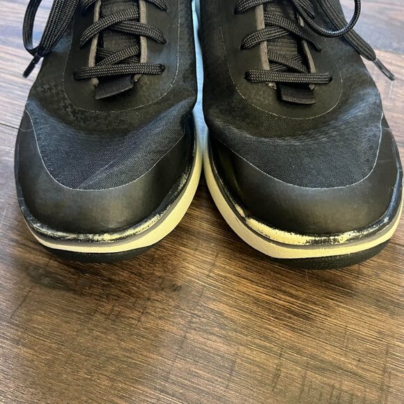 BALA 12 Black shoes Nursing Size Women 10 Mens 8 - Picture 6 of 9